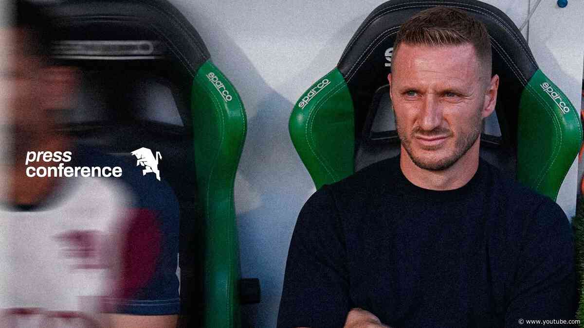 SASSUOLO-TORINO | PRESS CONFERENCE | IGNAZIO ABATE