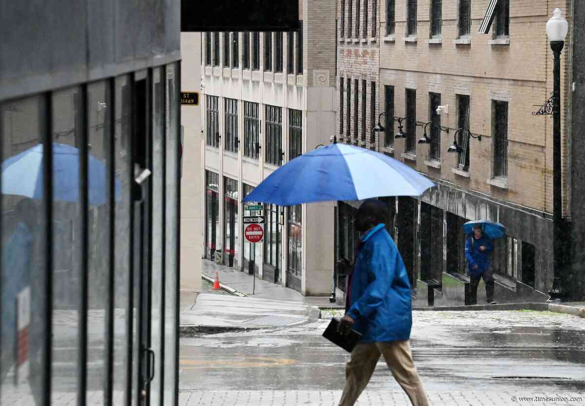 Last week of summer vacation may be rainy