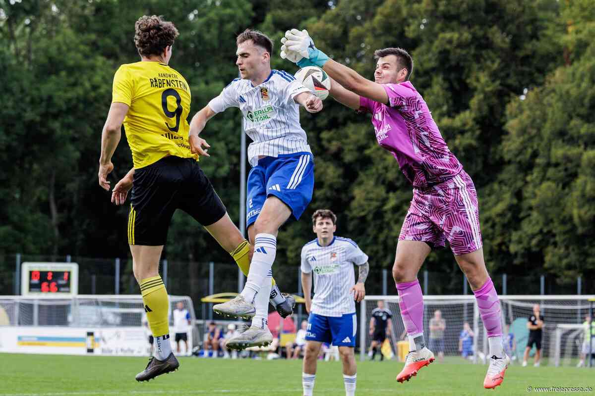 Torflut für Chemnitzer Fußballer auf Landesebene