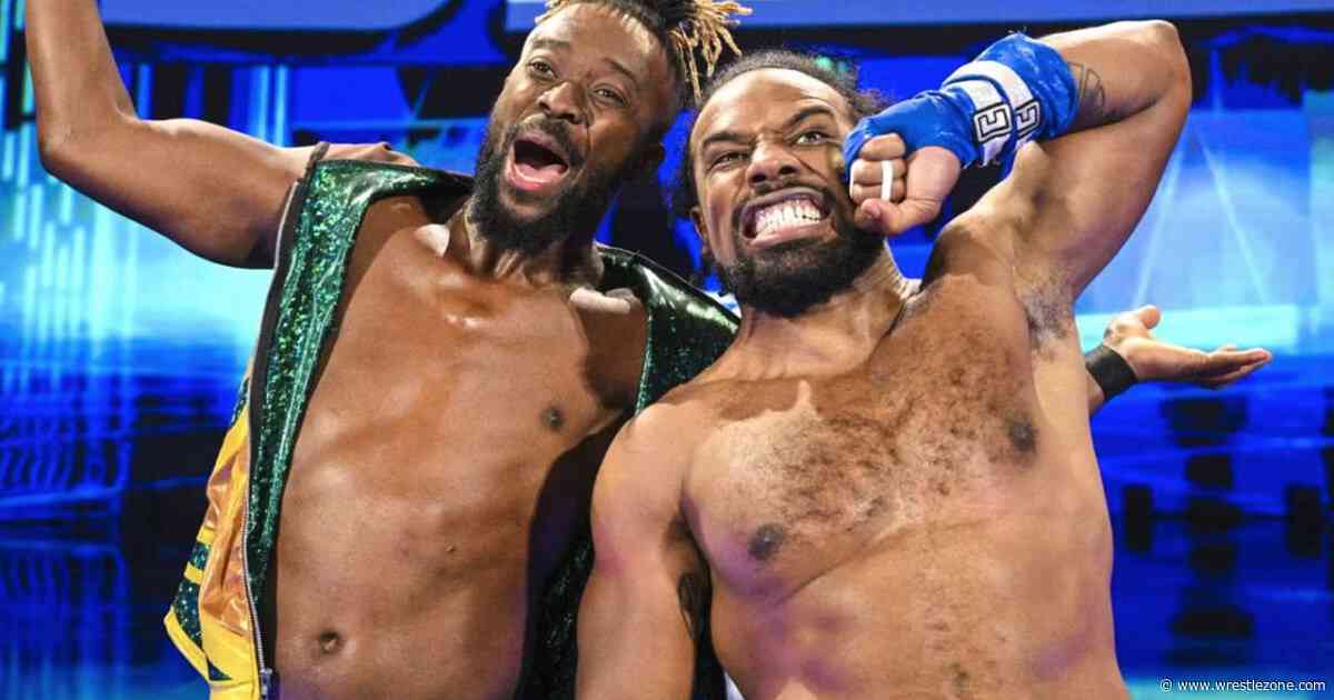 Kofi Kingston and Austin Creed Become New Champions After AEW Debuts at All In