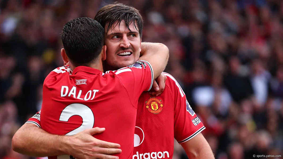 Why Man Utd goal was allowed to stand - despite Maguire 'handball'
