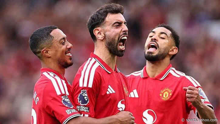 Fernandes' perfect performance - Man Utd v Ipswich player ratings