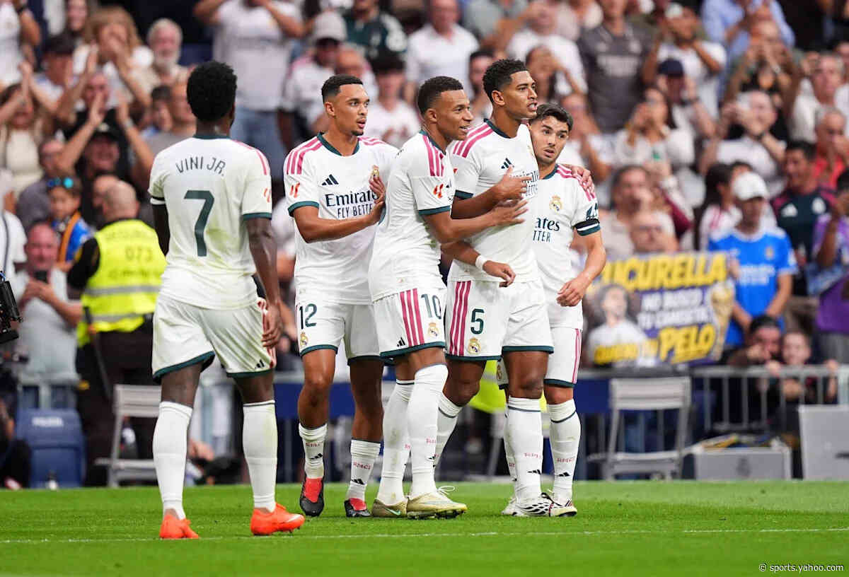 Three takeaways from Real Madrid 4-0 Malaga