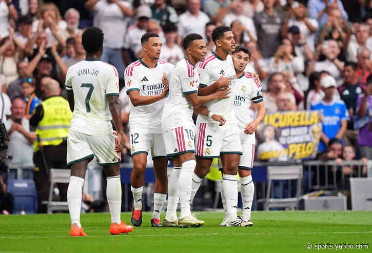 Three takeaways from Real Madrid 4-0 Malaga