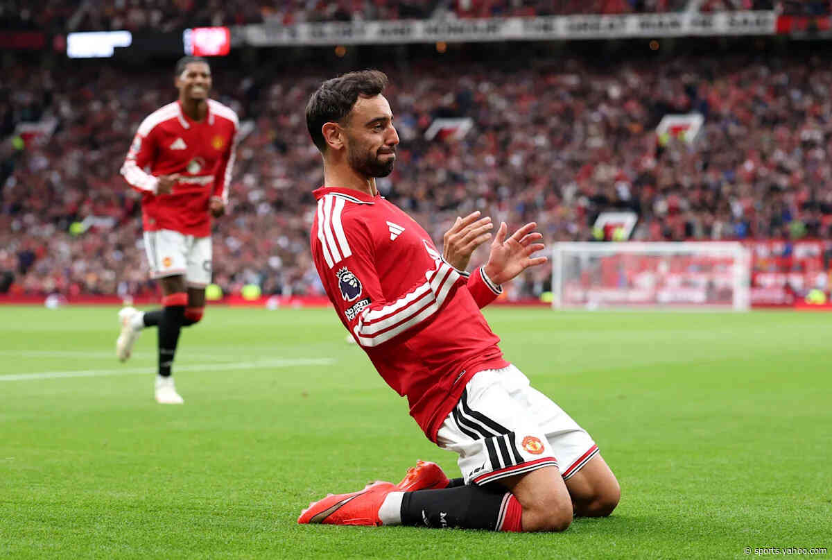 Man United fight back against Ipswich with Bruno Fernandes XXL 💥