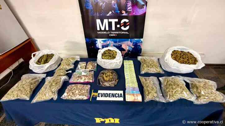 Cayó narcobanda en Maipú y Recoleta: ocultaban la mercancía en la rueda de repuesto de un taxi