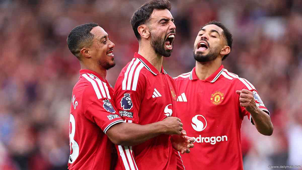 Man United 5-2 Ipswich PLAYER RATINGS: Which star was badly exposed despite victory? Who put in a 'gem' of a performance? And how did Marcus Rashford fare on return to starting XI?