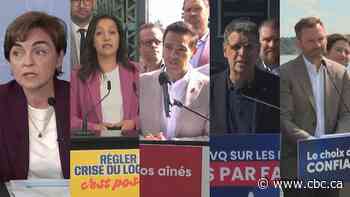As party leaders tackle affordability on day 4 of Quebec election campaign, PQ talks expanding Bill 101