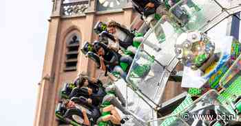 Meer suikerspinnen dan spierballen: zo was het op de Bossche kermis