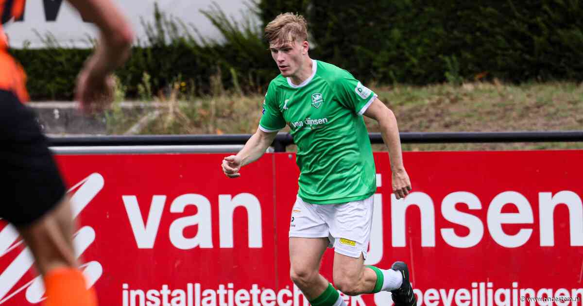 Nieuwkomer van Baronie zet het profvoetbal nog niet uit zijn hoofd: ‘Neem nu een andere route’
