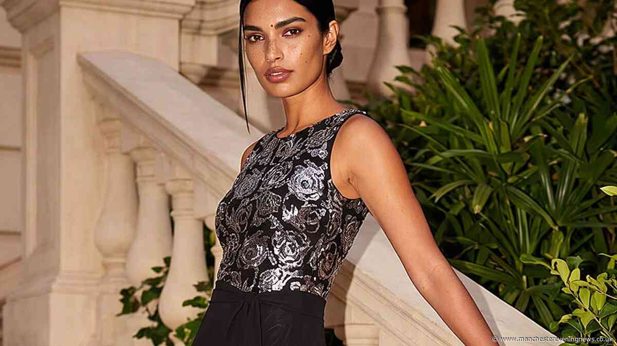Roman's £41 dress can be worn 'time and time again' at weddings and Christmas parties