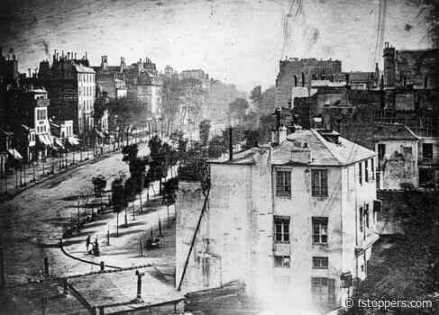 The Story of The Earliest Known Surviving Photo of a Person