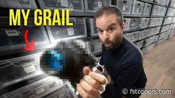 Inside Europe's Largest Camera Vault: 50,000 Lenses and One Holy Grail