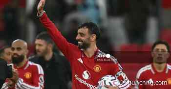 EPL: Fernandes hat-trick inspires Man Utd rout of Ipswich
