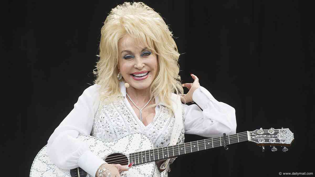 Dolly Parton is on course for her first ever UK number one as her hit 1980 song 9 To 5 soars into the charts days after icon died