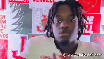 GoFundMe page launched for family of football star, 20, who died during season opener... after horrific incident sent shockwaves through the sport