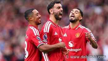 Man United 5-2 Ipswich PLAYER RATINGS: Which star was badly exposed despite victory? Who put in a 'gem' of a performance? And how did Marcus Rashford fare on return to starting XI?