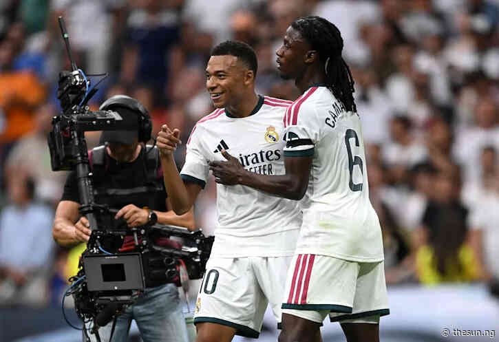 Madrid cruise past Malaga 4-0 as Mbappe, Bellingham shine