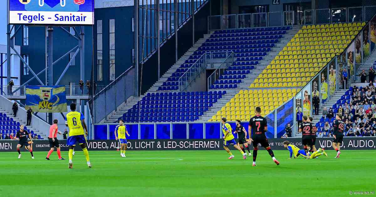 Vervelende start voor Cambuur tegen Twente, maar El Arguioi kan verder