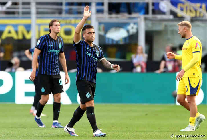 Serie A official line-ups: Cagliari vs. Inter