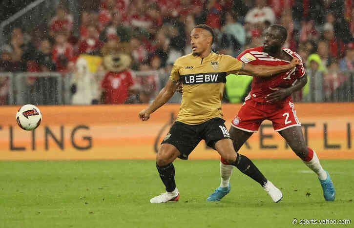 Report: Liverpool considering move to sign Bundesliga forward