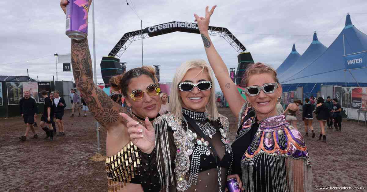 Creamfields 2026: 42 people who went all out as mud and rain doesn't stop the party