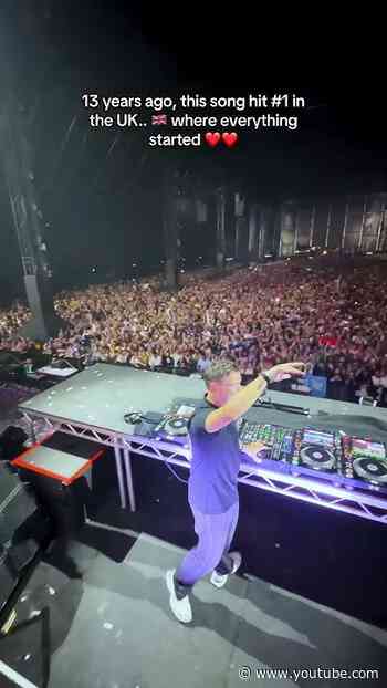 THANK YOU CREAMFIELDS 🇬🇧❤️