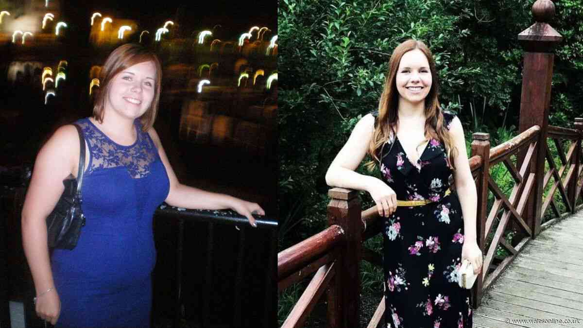 Cardiff mum sees massive weight change in months after proposal video horrified her