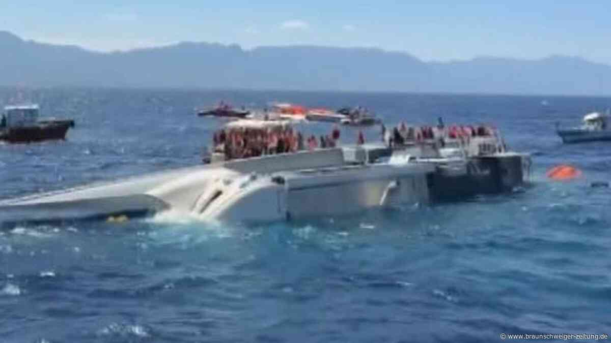 Fähre geht vor Nordzypern unter – acht Tote