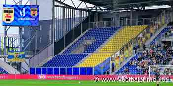Harde kern van Cambuur komt met protest tijdens Eredivisie-duel