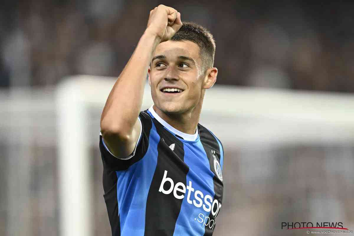 Tresoldi (21) tegen PSV, Inter én Liverpool: 'Kan niet wachten om daar te spelen'