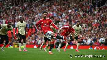 Manchester United player ratings as Fernandes scores hat trick and Rashford returns in Ipswich rout