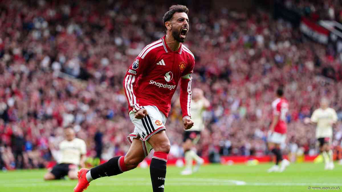Man United vs Ipswich Town: Fernandes hat trick sees United to comfortable win - as it happened