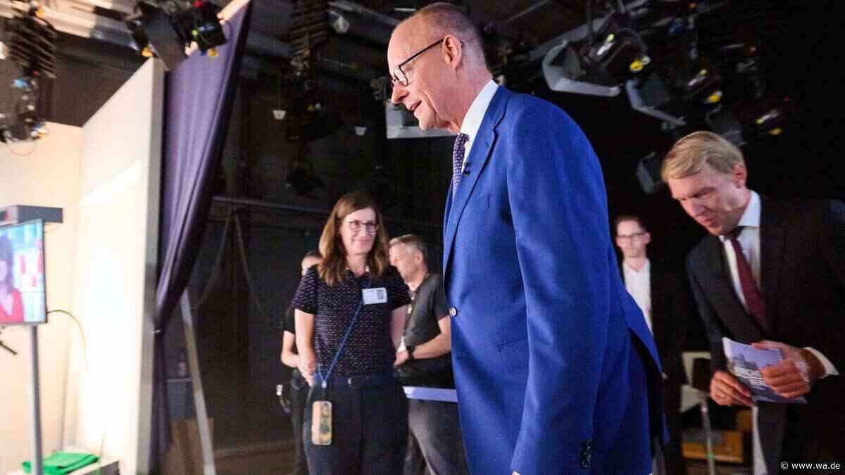 Merz schickt AfD-Sachsen-Anhalt harte Warnung vor der Wahl – und kündigt Reaktion auf Leipzig-Drohne an