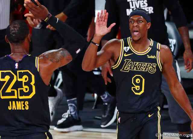 Rajon Rondo Explains Why Partnership With LeBron James Worked So Well With Lakers