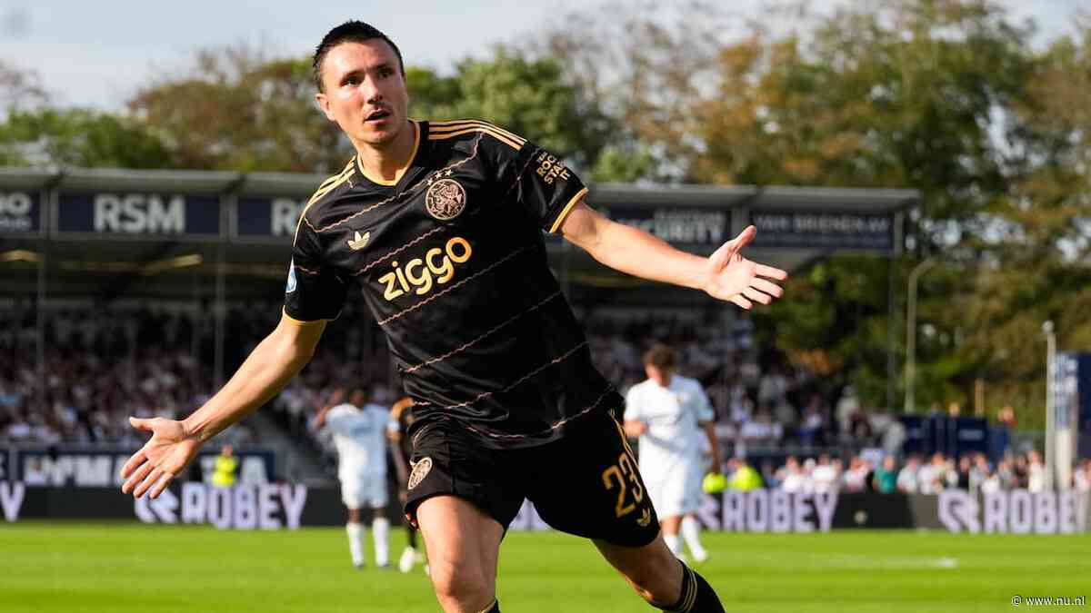 Scorende Berghuis bedankt Blind voor tip en vreest komst Tsygankov niet bij Ajax