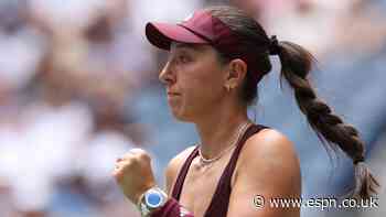 Pegula shakes off nerves for victory in US opener