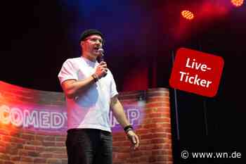 XXL Comedy Club mit Atze Schröder und Co. beschließt NRW-Tag
