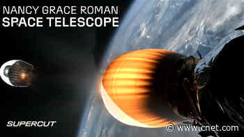 Watch NASA’s Roman Space Telescope Launch Into Orbit