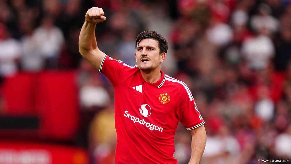 Revealed: The rules loophole that led to Man United's second goal being given despite Harry Maguire handling the ball