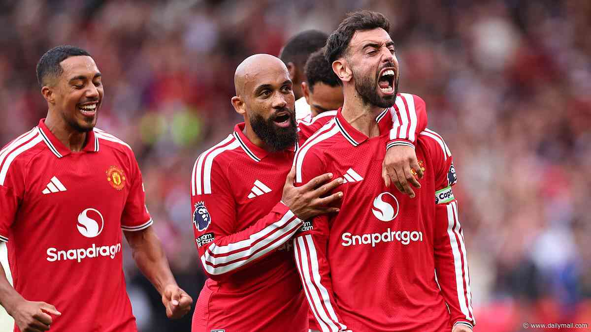 Man United may have managed to avoid another banana skin against Ipswich but the 5-2 scoreline flatters the hosts after a concerning first-half performance, writes CHRIS WHEELER