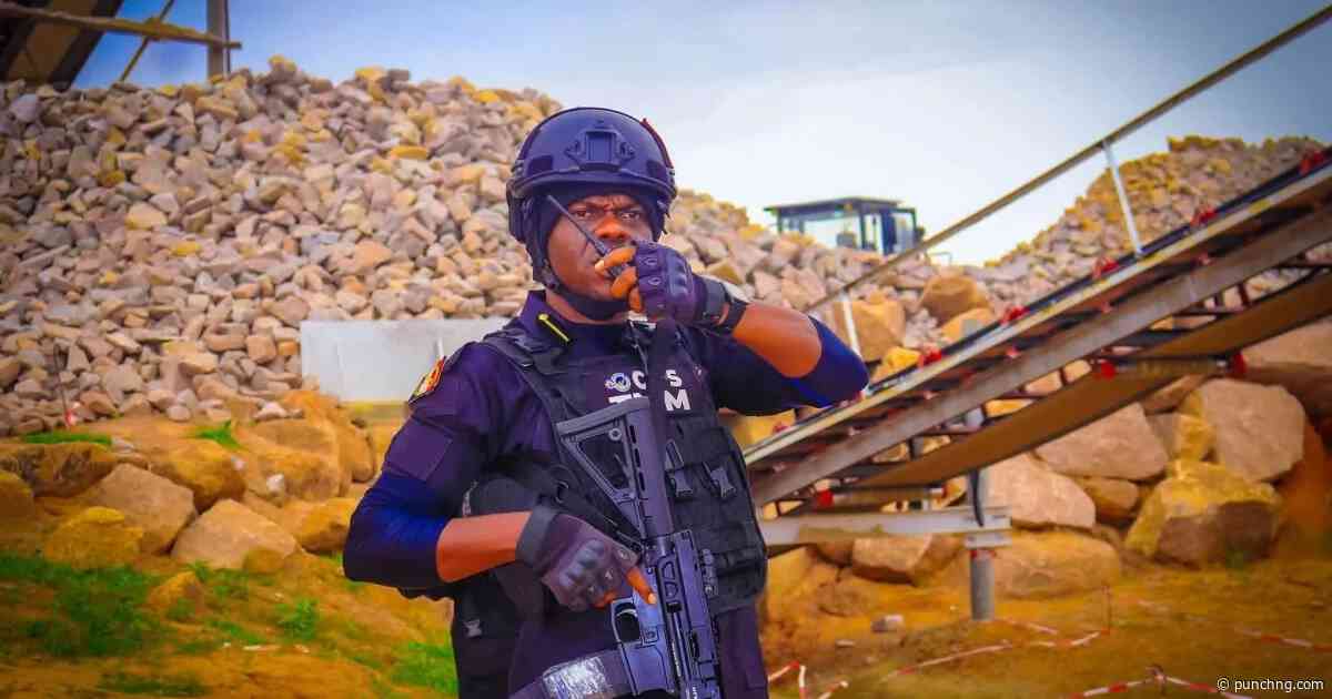 NSCDC defends 13-month closure of Abuja quarry, says site is crime scene