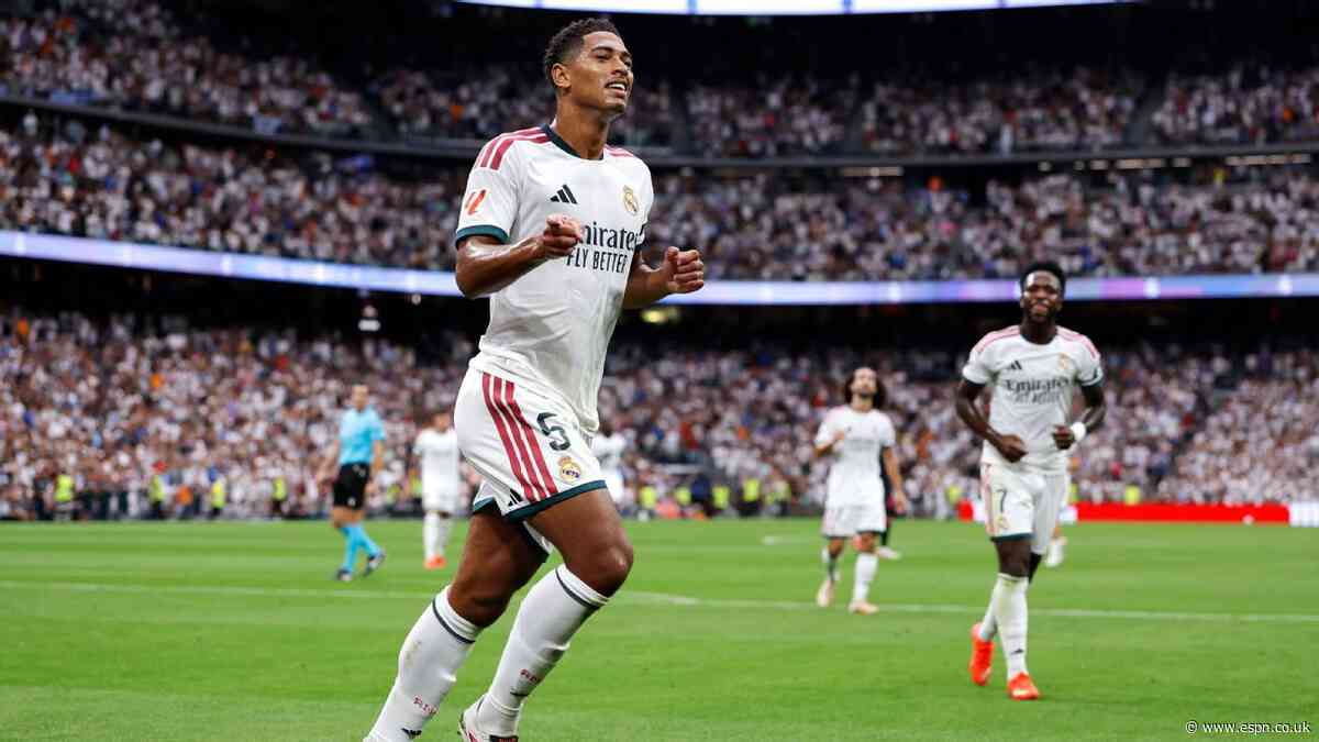 Bellingham revels in new role under Mourinho