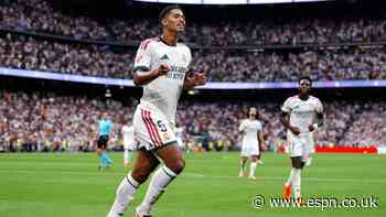 Bellingham revels in new role under Mourinho