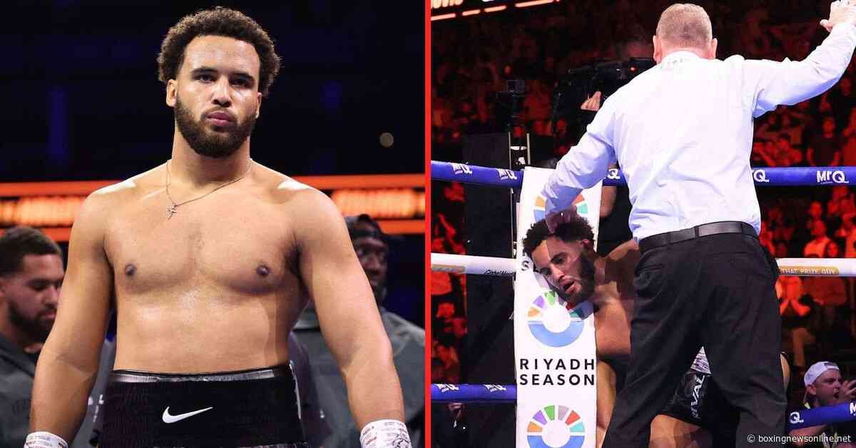 Moses Itauma releases first statement after devastating Filip Hrgovic KO defeat
