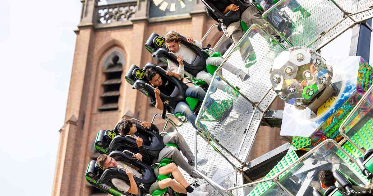 De afrekening van de Bossche kermis: zon, drukte en één flinke smet