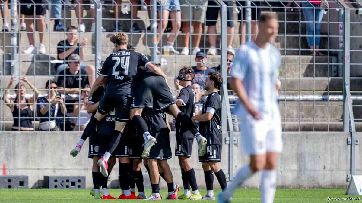 „Größtes Spiel meiner Karriere“: TSV Landsberg begeistert bei 1860 München
