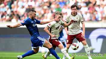 Fußball-Bundesliga: FC Augsburg schlägt Schalke 04 am 1. Spieltag