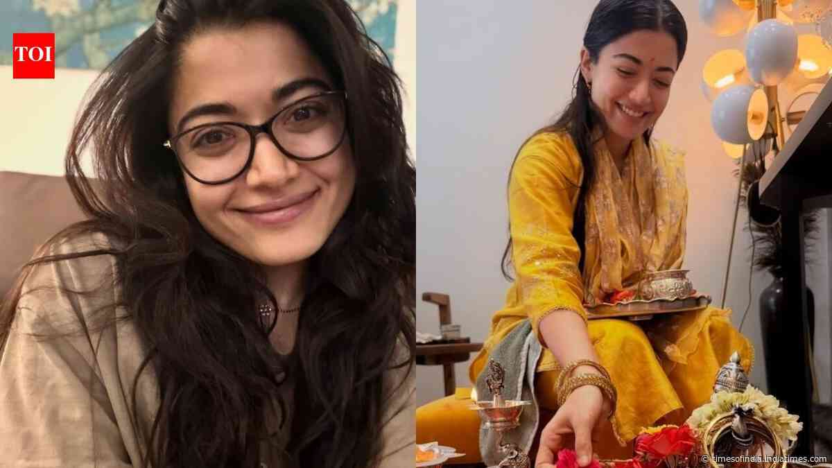 Rashmika drops health update after hip injury, set to resume work soon