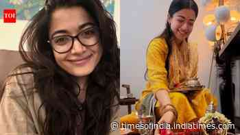 Rashmika drops health update after hip injury, set to resume work soon
